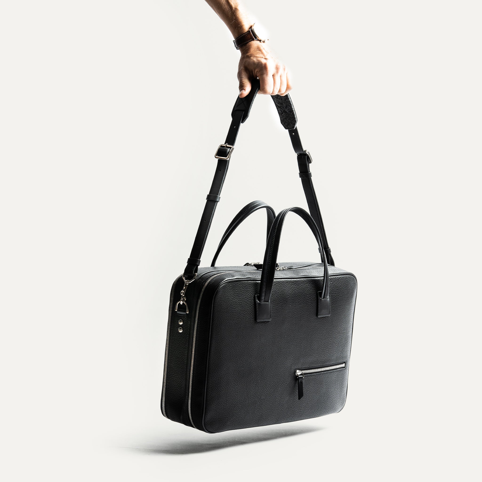 Sac ordinateur 36 heures lundi | TILIO Noir