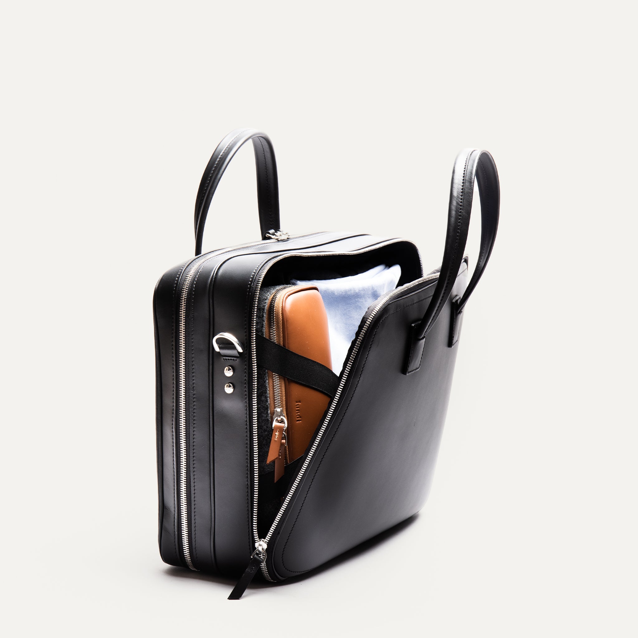 Sac ordinateur 36 heures lundi | BELLECOURT Black