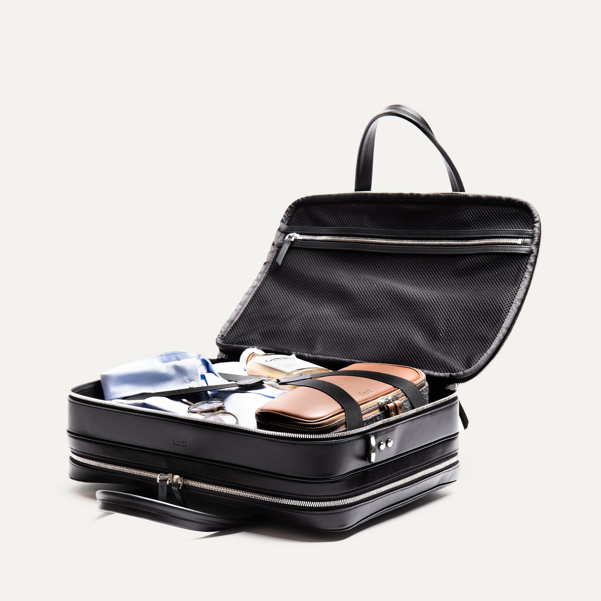 Sac ordinateur 36 heures lundi | BELLECOURT Black