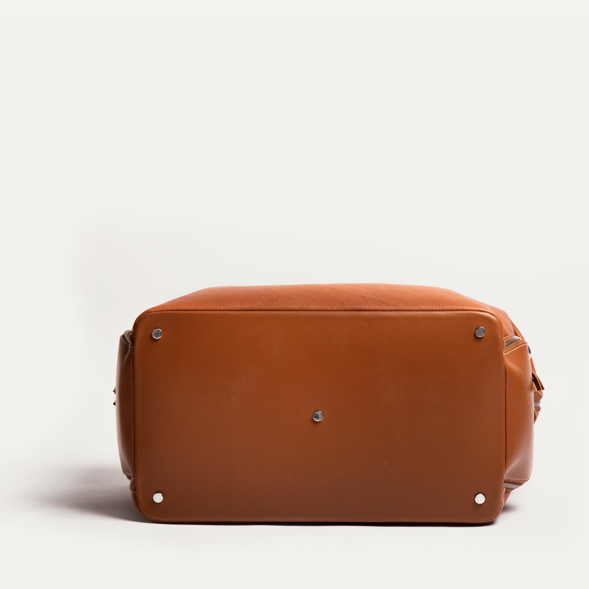 WILSON, cognac | lundi full-grain leather weekender