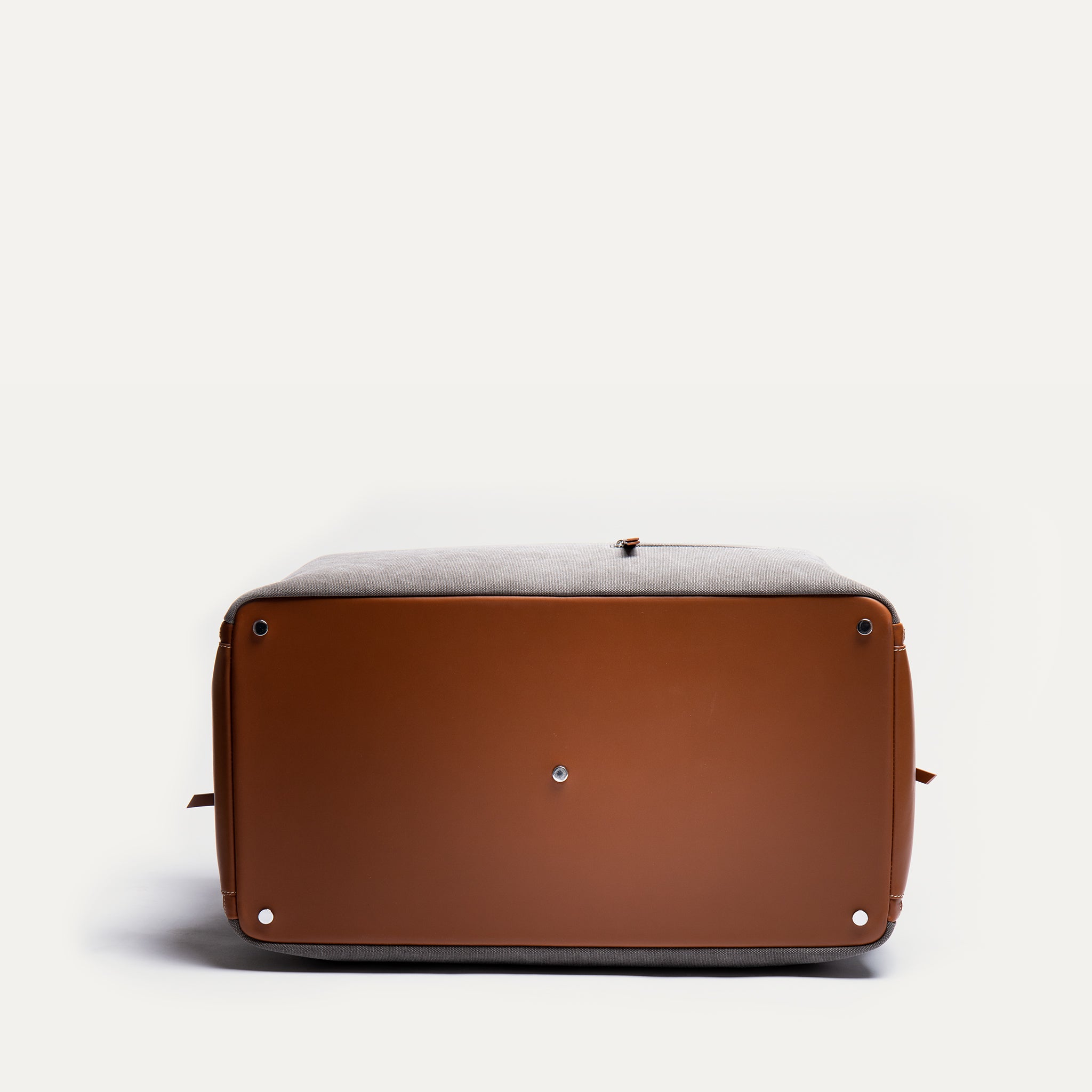 lundi Travel bag | REMINGTON Gray & Cognac