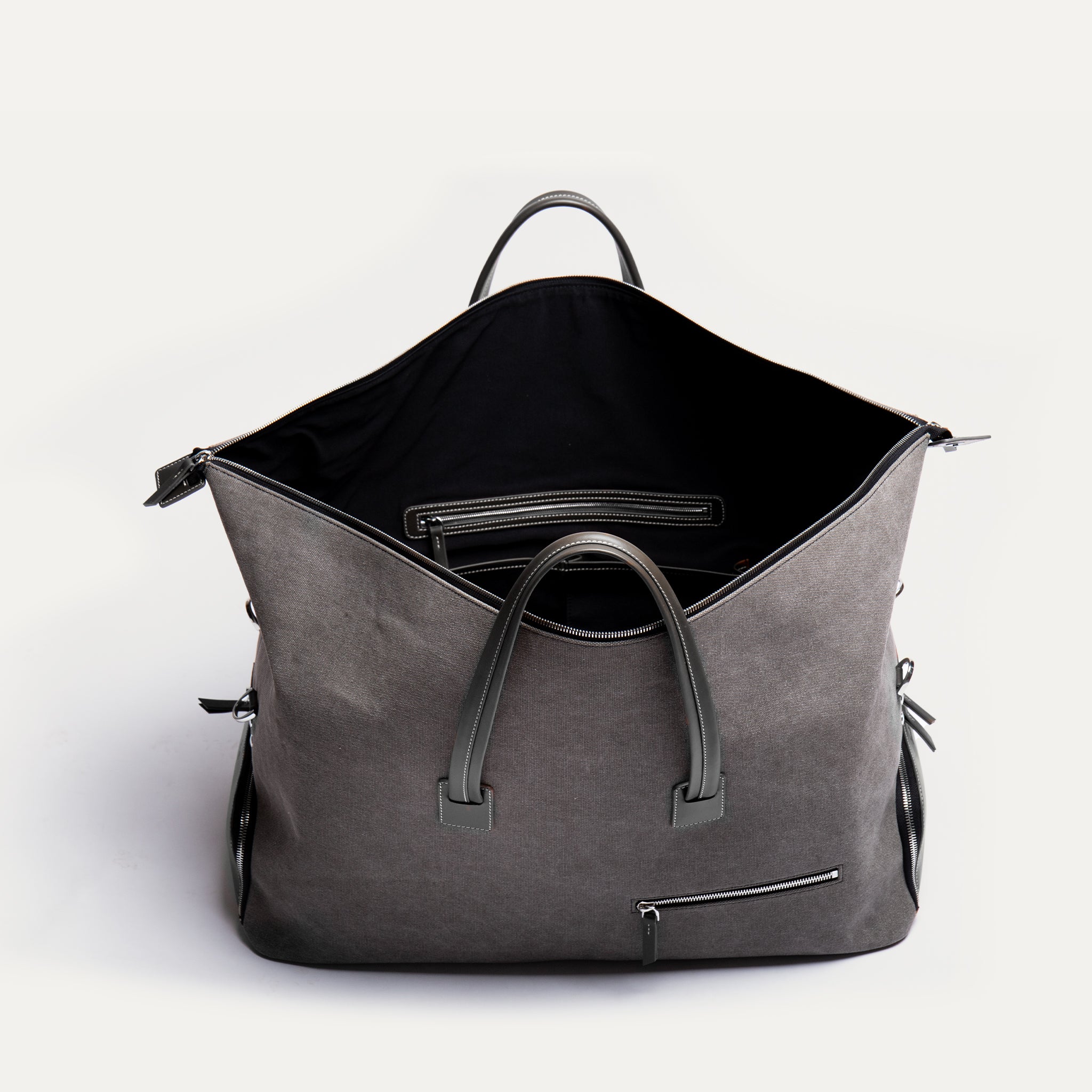lundi Travel bag | REMINGTON Gray and black