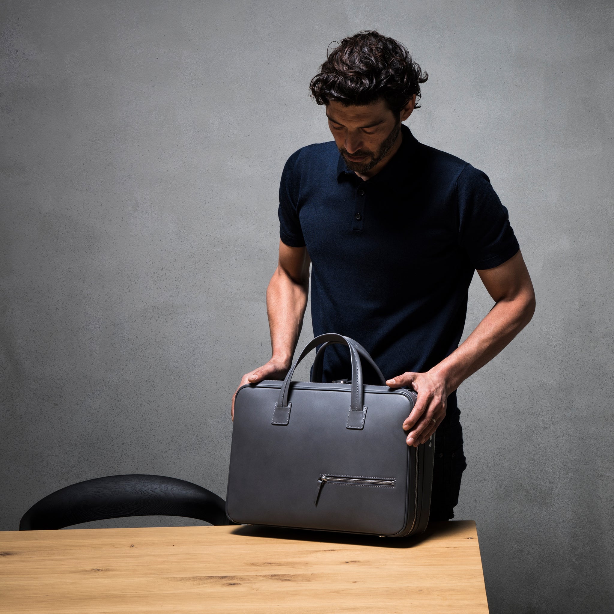 lundi 36-hour Travel bag | BELLECOURT Gray