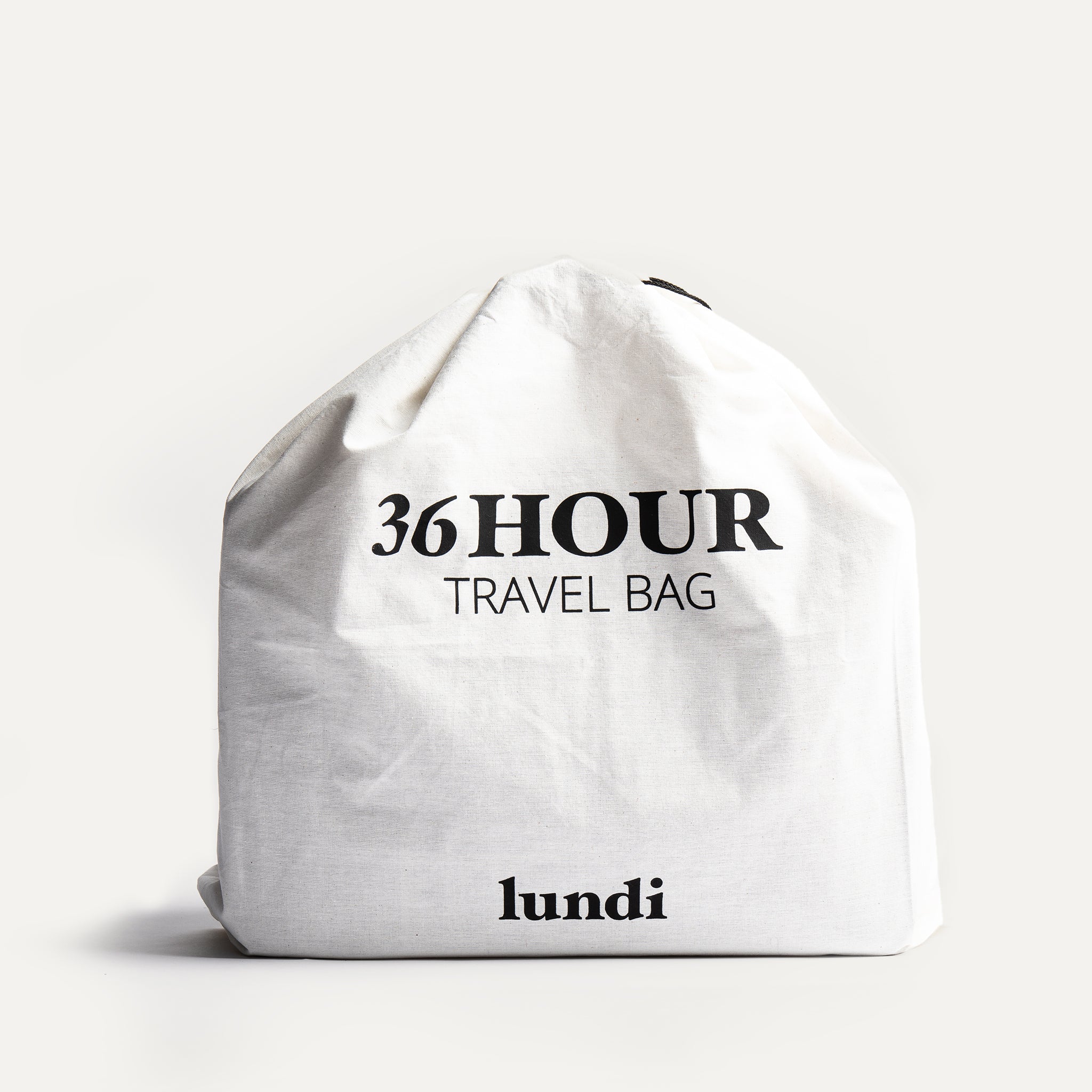 lundi 36-hour travel bag | BELLECOURT black
