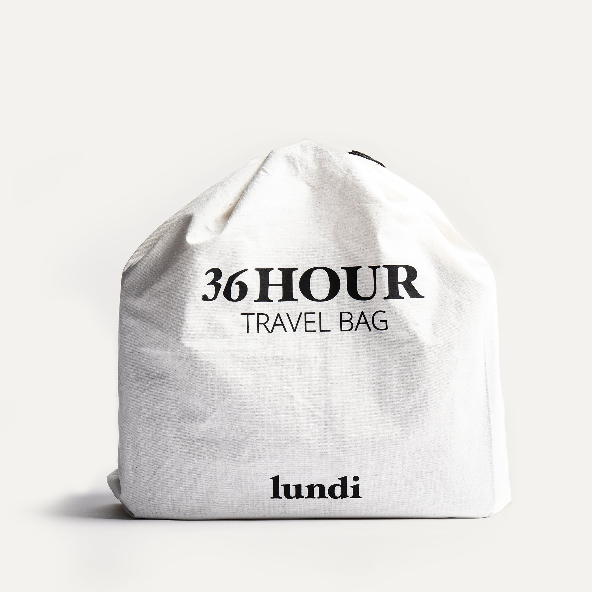 lundi 36-hour Travel Bag | CONALLY Gray & Black