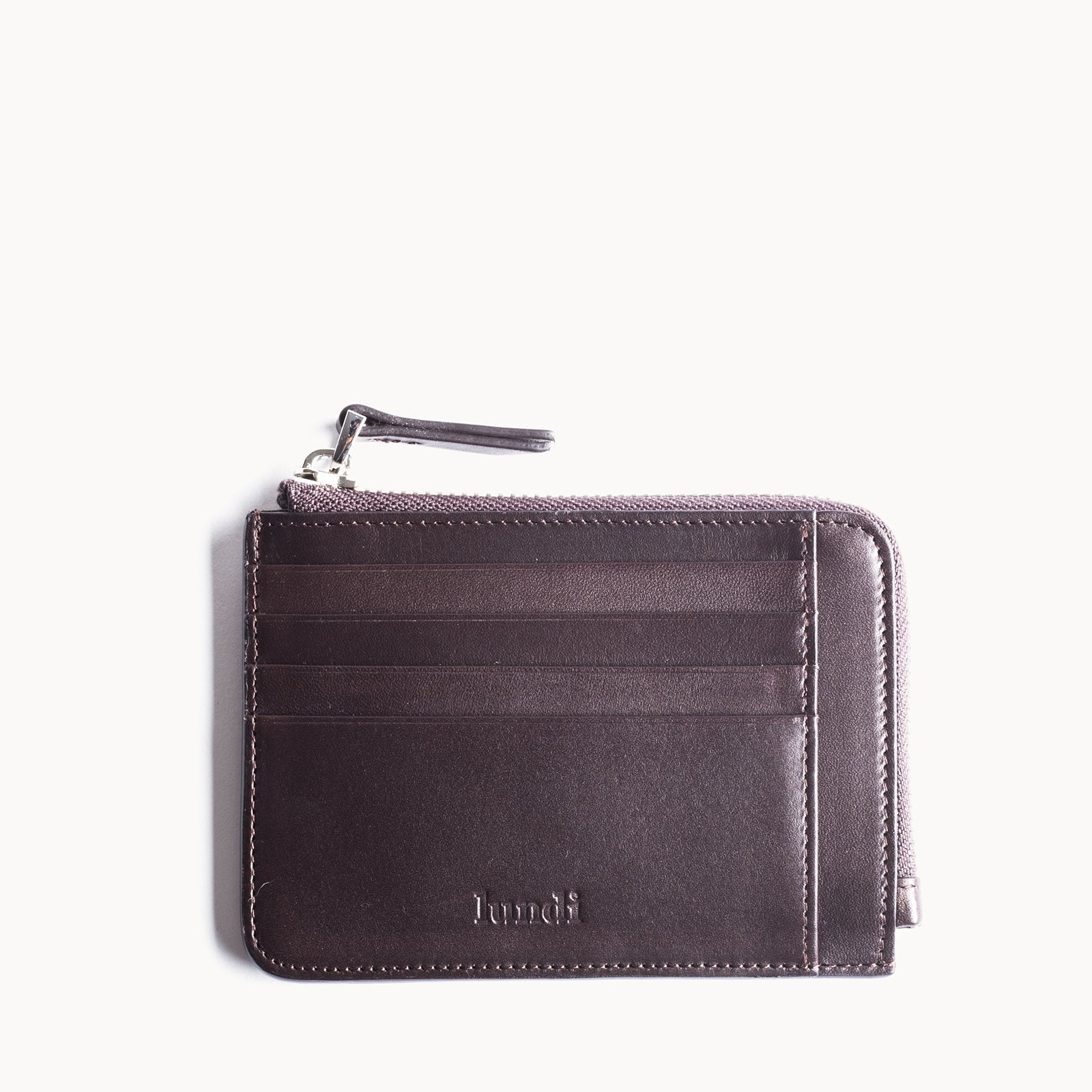 Portefeuille homme​ - modèle WALDO - couleur marron - design élégant et robuste.