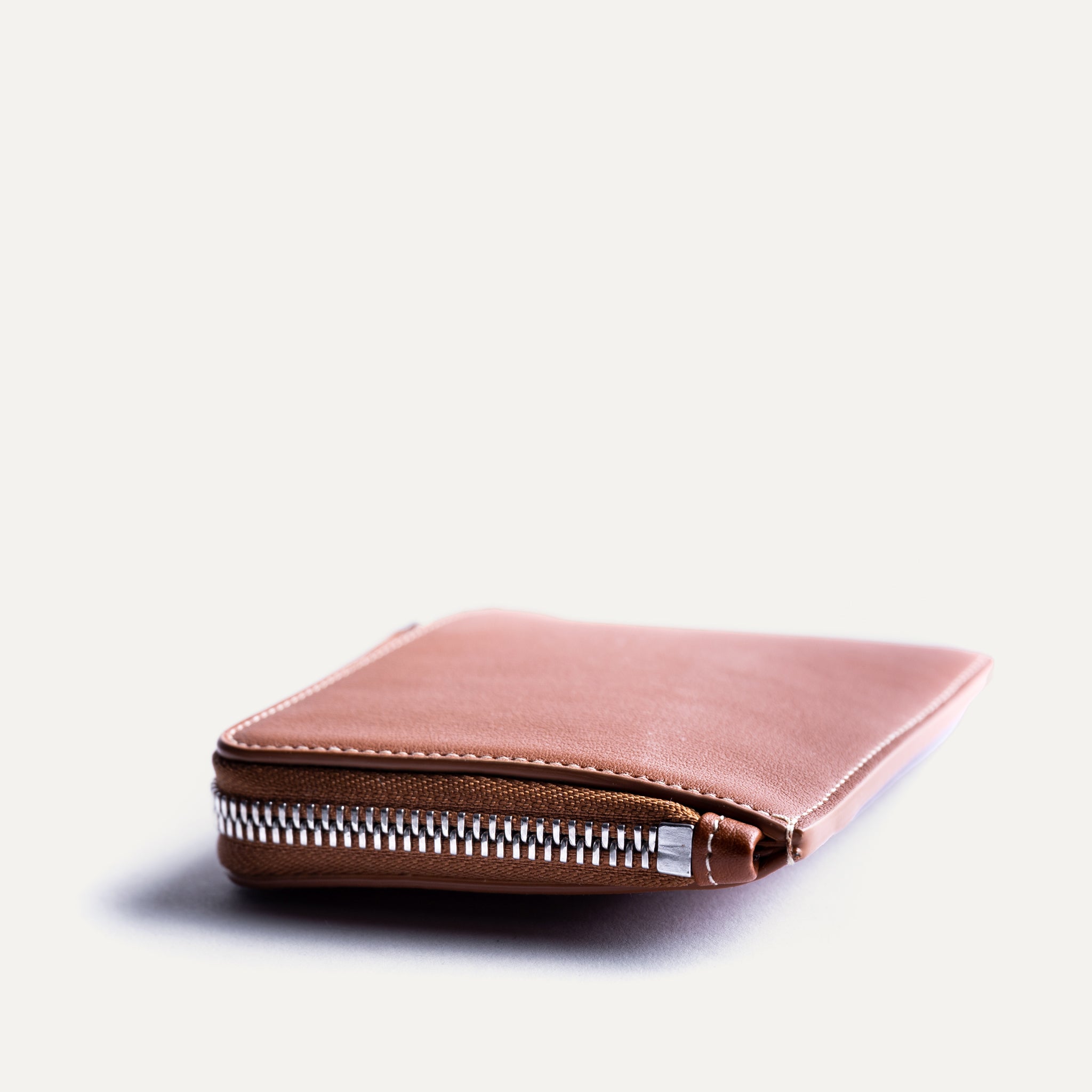 Portefeuille en cuir lundi | WALDO Nappa Cognac
