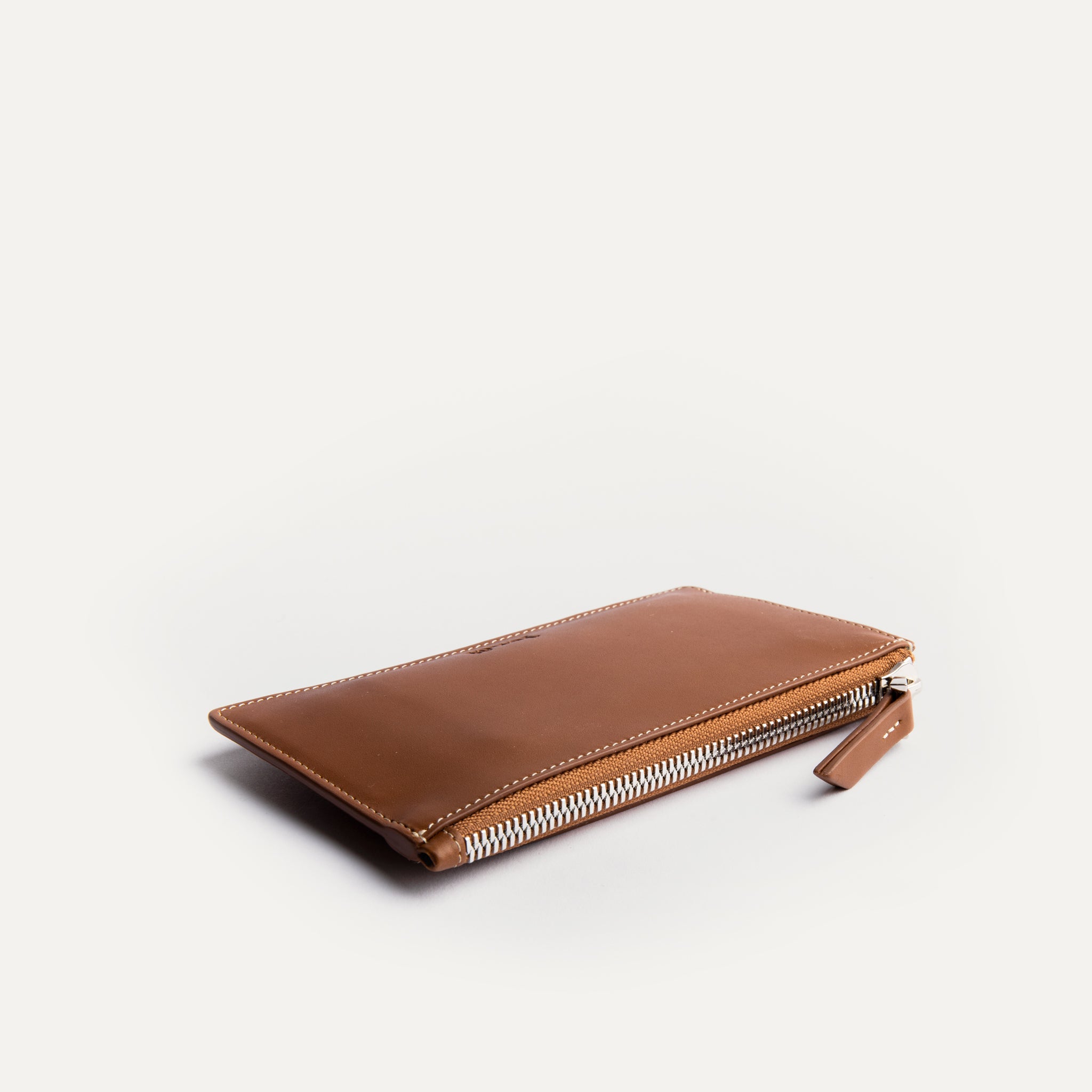 Portefeuille en cuir lundi | WINCH Cognac