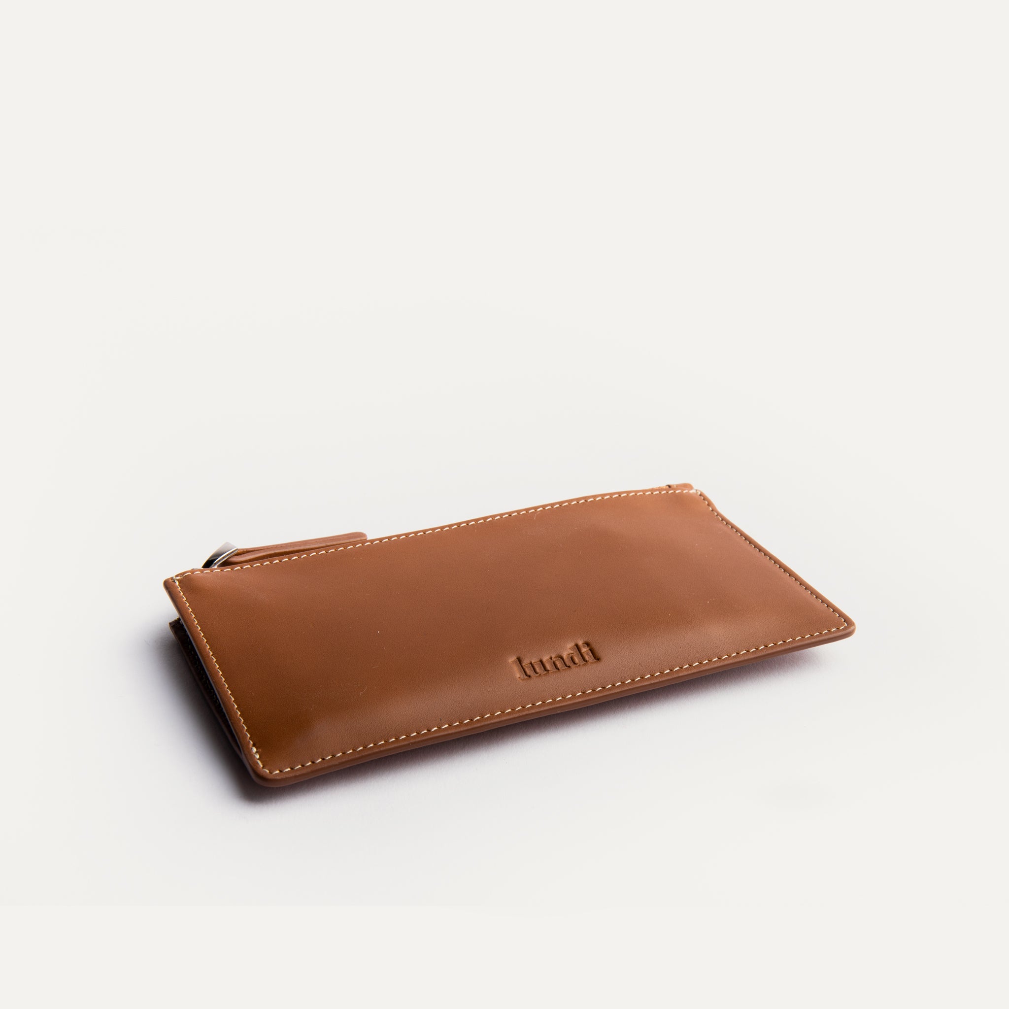 Portefeuille en cuir lundi | WINCH Cognac