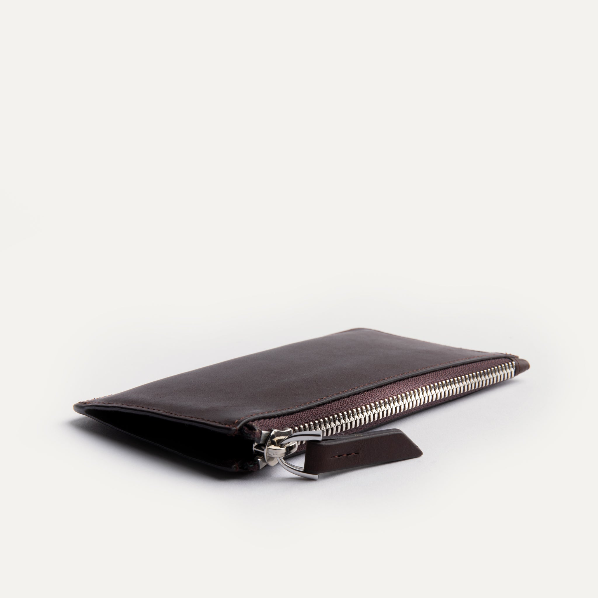 lundi Leather Wallet | WINCH Brown